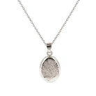Cara Keepsakes Silver Pendant Urns 'Wildflower' Pendant Urn