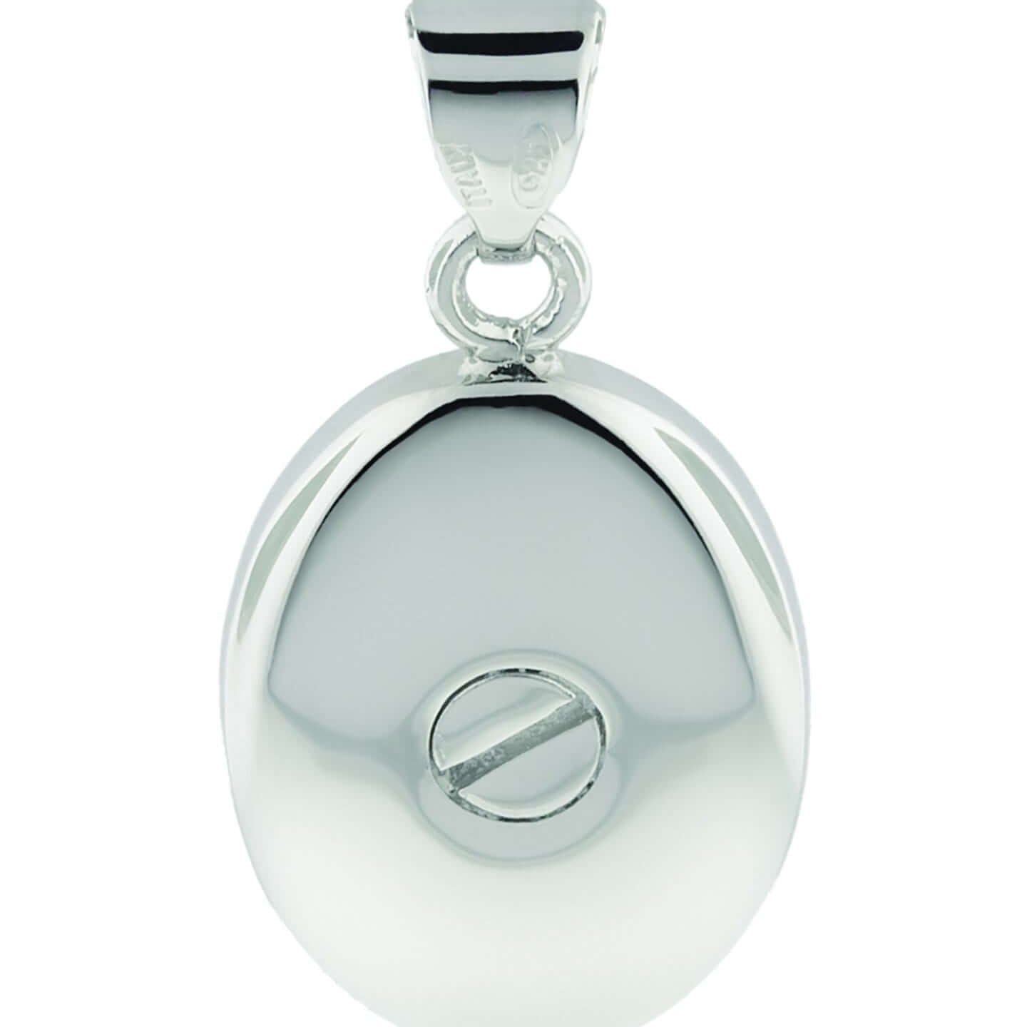 Cara Keepsakes Silver Pendant Urns 'I Used To Be His Angel' Pendant Urn