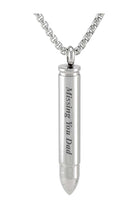 Cara Keepsakes Stainless Steel Bullet Urn
