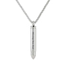 Cara Keepsakes Stainless Steel Bullet Urn