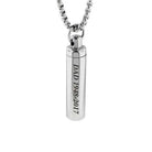 Cara Keepsakes Stainless Steel Stainless Steel Cylinder Urn