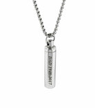 Cara Keepsakes Stainless Steel Stainless Steel Cylinder Urn