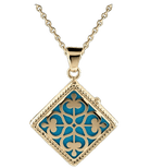 Cara Keepsakes Gold Locket Urns Gold 'Renaissance' Locket Urn (10K)