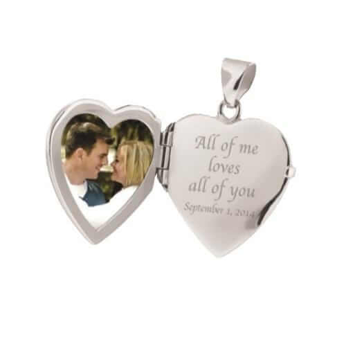 Cara Keepsakes Silver Locket Urns Silver Filigree Heart Locket Urn