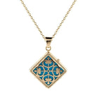Cara Keepsakes Gold Locket Urns Gold 'Renaissance' Locket Urn (10K)
