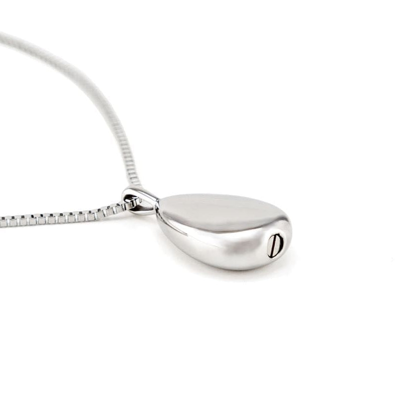 Cara Keepsakes Stainless Steel Stainless Steel Teardrop Urn