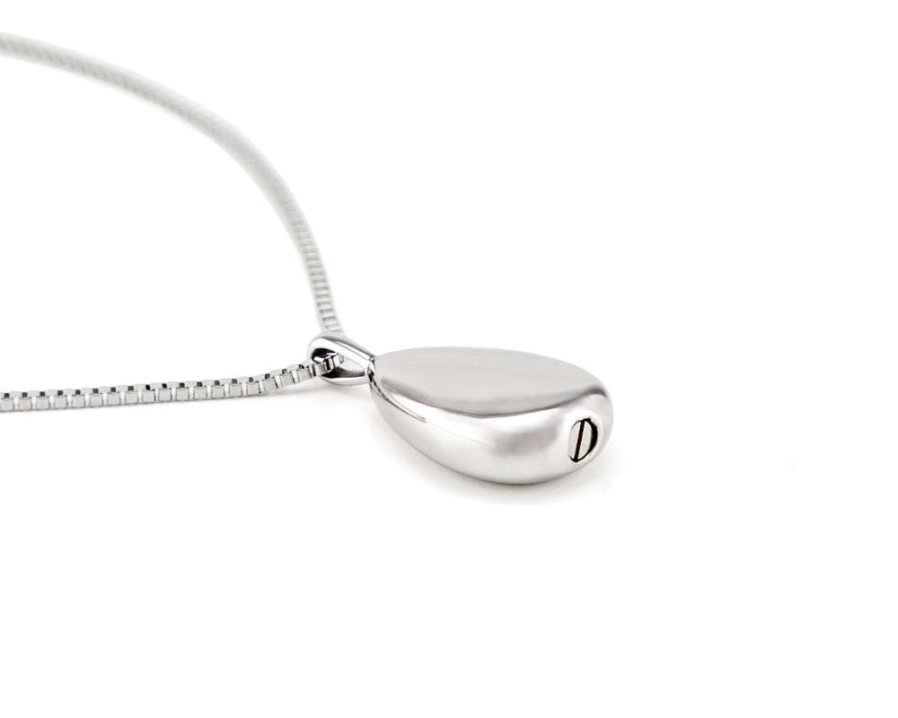 Cara Keepsakes Stainless Steel Stainless Steel Teardrop Urn