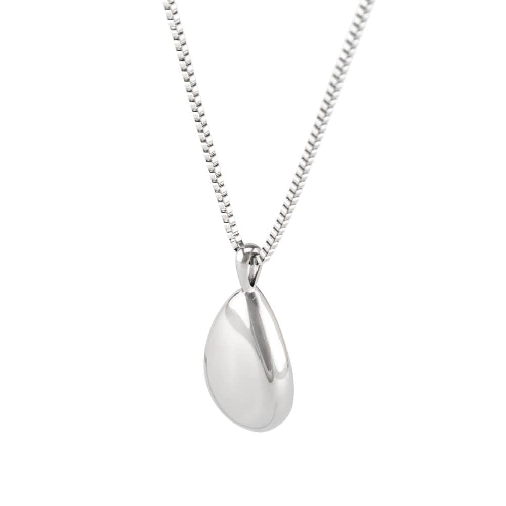 Cara Keepsakes Stainless Steel Stainless Steel Teardrop Urn