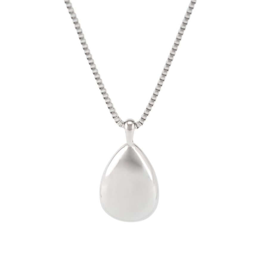 Cara Keepsakes Stainless Steel Stainless Steel Teardrop Urn