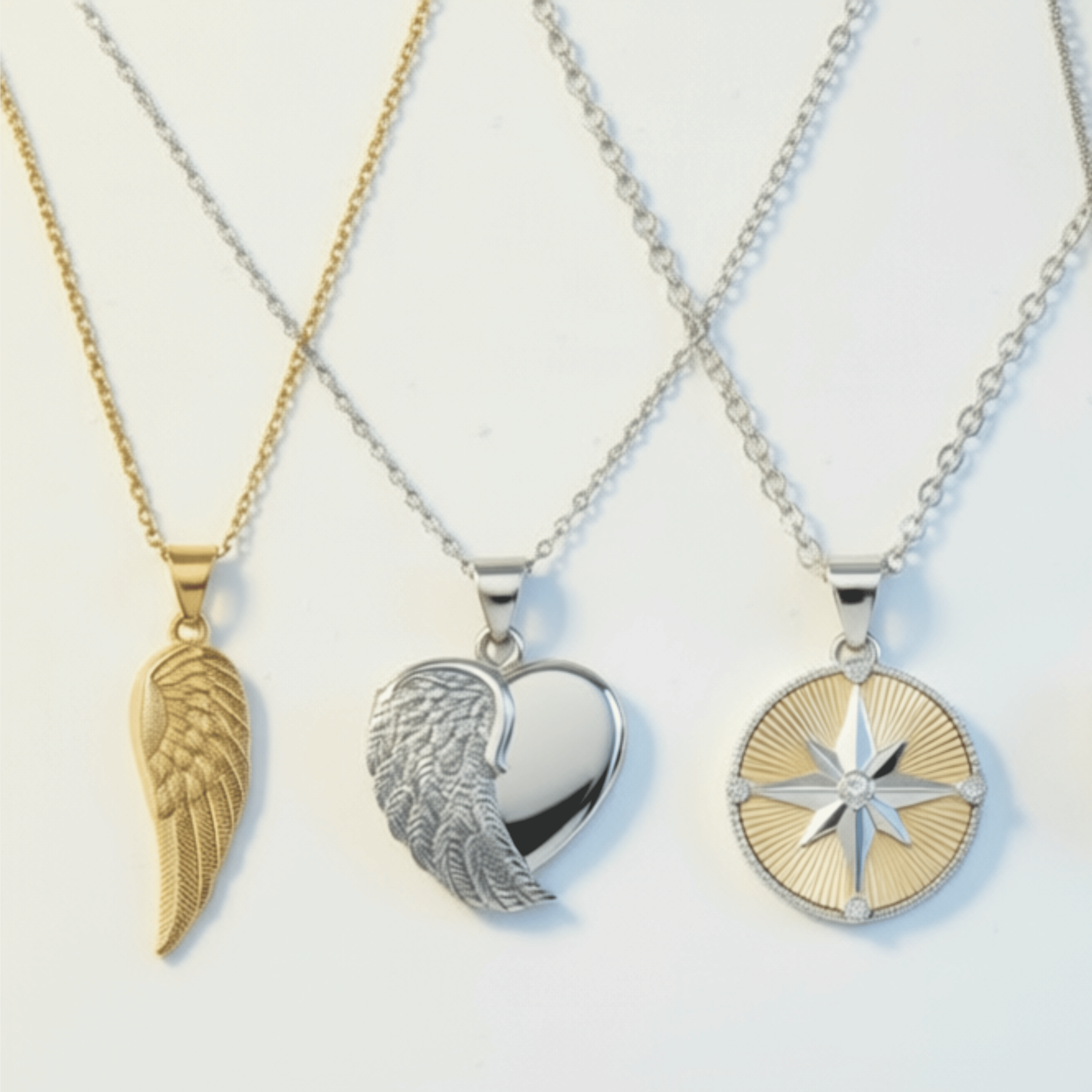 Silver Oval Locket Urn