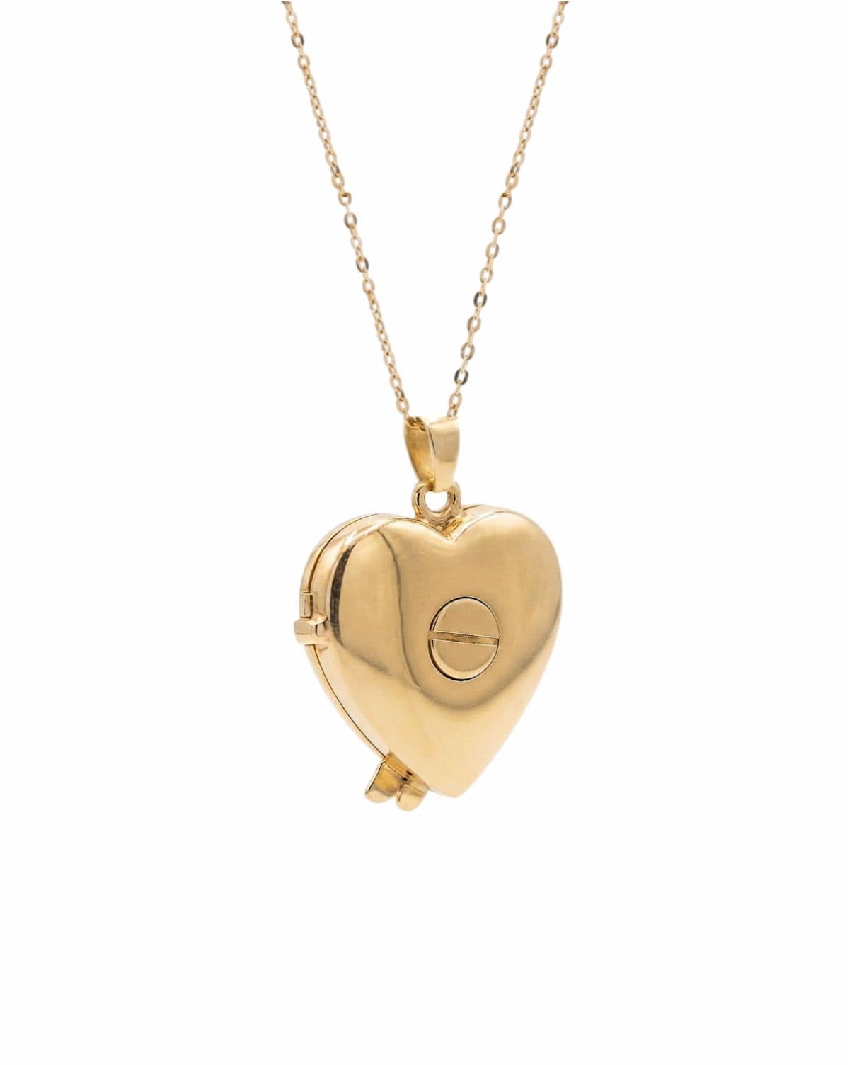 Cara Keepsakes Gold Locket Urns Gold Angel Wing Locket Urn (10K)