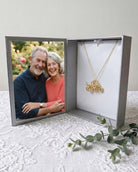 Cara Keepsakes Gold Pendant Urns Gold Motorcycle Pendant Urn (10K)
