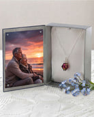 Cara Keepsakes Murano Glass Pendant Urns Murano Glass Pendant Urn - 'Beyond the Sunset'
