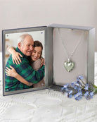 Cara Keepsakes Murano Glass Heart Urns Murano Glass Heart Urn - June