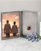Cara Keepsakes Murano Glass Pendant Urns Murano Glass Pendant Urn - 'Beyond the Sunset' Olive