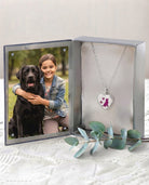 Cara Keepsakes Silver Locket Urns Dog Locket Urn