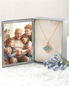 Cara Keepsakes Gold Locket Urns Gold 'Renaissance' Locket Urn (10K)