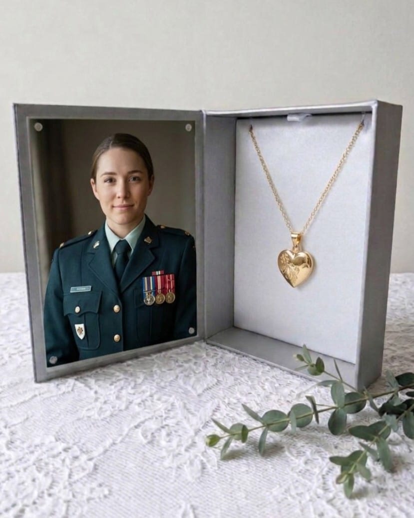 Cara Keepsakes Gold Pendant Urns 'Forget Me Not' Pendant Urn (10K)