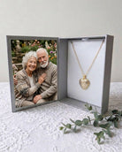 Cara Keepsakes Gold Locket Urns 'Heirloom' Locket Urn (10K)