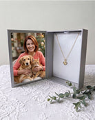 Cara Keepsakes Gold Pendant Urns Small Gold Heart Pendant Urn (10K)