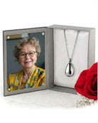 Cara Keepsakes Stainless Steel Stainless Steel Teardrop Urn