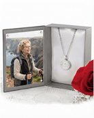 Cara Keepsakes Stainless Steel Small Stainless Steel Compass Urn