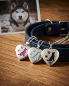 Cara Keepsakes Silver Locket Urns Dog Locket Urn