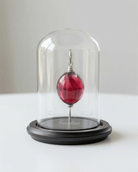 Cara Keepsakes Keepsake Urn Mini Urn with Glass Dome Keepsake Urn - "Beyond the Sunset"
