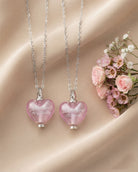 Cara Keepsakes Murano Glass Heart Urns Murano Glass Heart Urn - October