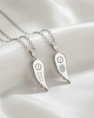 Cara Keepsakes Silver Pendant Urns Silver Guardian Angel Pendant Urn
