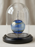 Cara Keepsakes Keepsake Urn Mini Urn with Glass Dome Keepsake Urn - "Serenity"