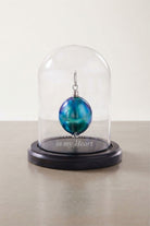 Cara Keepsakes Keepsake Urn Mini Urn with Glass Dome Keepsake Urn - "Tender Promise"