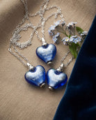Cara Keepsakes Murano Glass Heart Urns Murano Glass Heart Urn - September