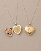 Cara Keepsakes Gold Locket Urns 'Heirloom' Locket Urn (10K)