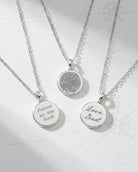 Cara Keepsakes Stainless Steel Small Stainless Steel Compass Urn