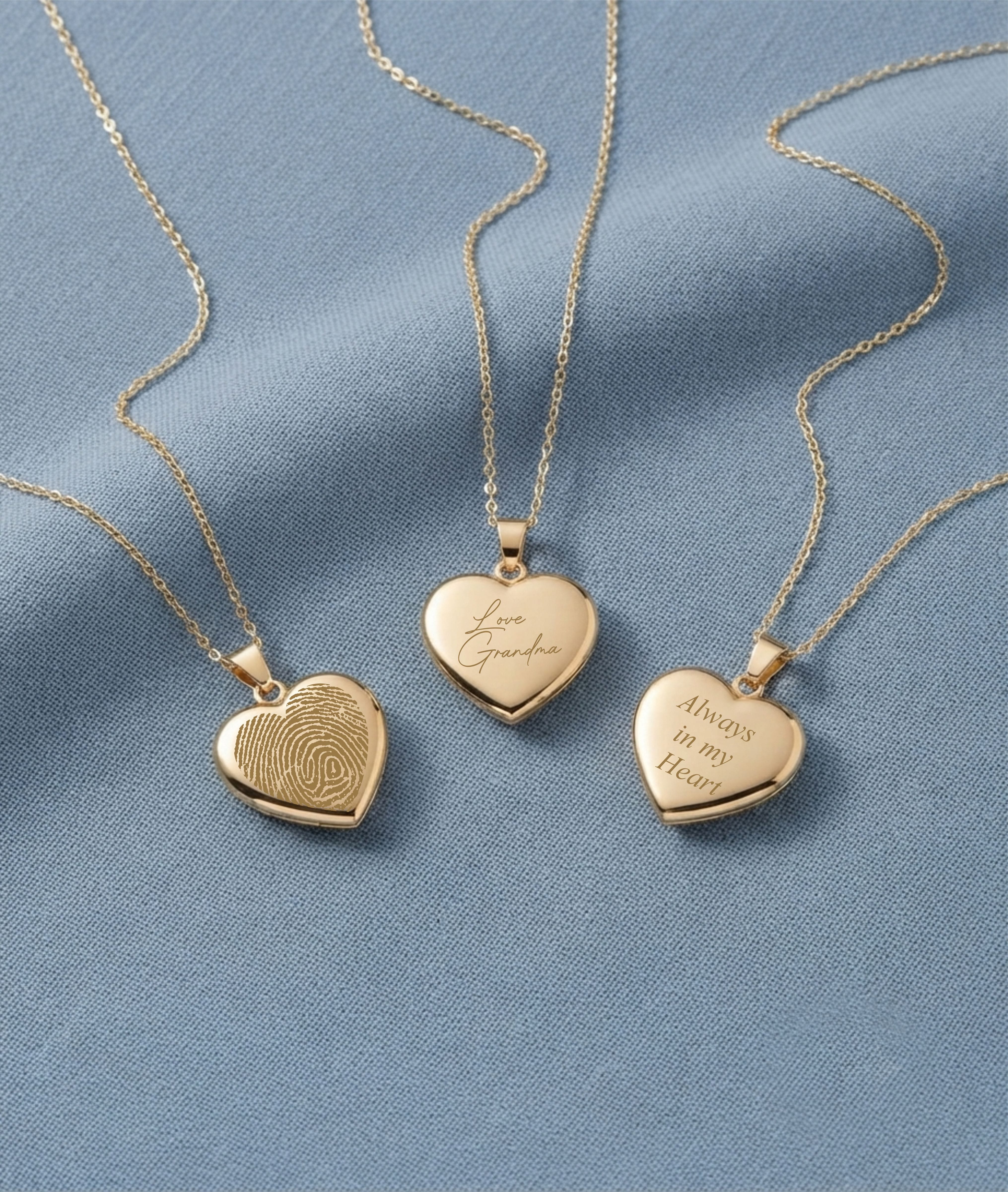 Cara Keepsakes Gold Pendant Urns Gold Heart Pendant Urn (10K)