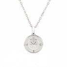 Cara Keepsakes Stainless Steel Small Stainless Steel Compass Urn