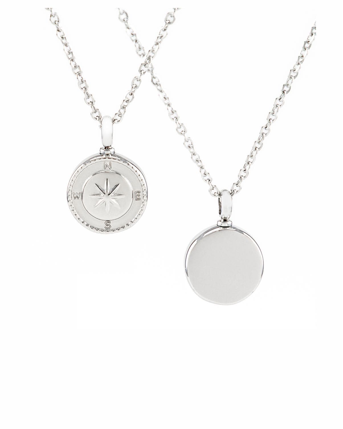 Cara Keepsakes Stainless Steel Small Small Stainless Steel Compass Urn