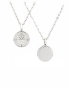 Cara Keepsakes Stainless Steel Small Small Stainless Steel Compass Urn