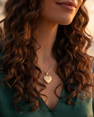 Cara Keepsakes Gold Pendant Urns Gold Heart Pendant Urn (10K)