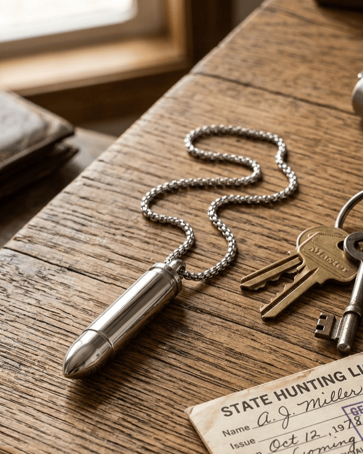 Cara Keepsakes Stainless Steel Stainless Steel Bullet Urn