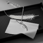 Cara Keepsakes Silver Pendant Urns Silver Guardian Angel Pendant Urn