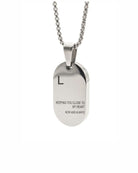 Cara Keepsakes Stainless Steel 'Keeping You Close To My Heart' Tag Urn