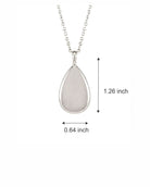 Cara Keepsakes Stainless Steel Stainless Steel Teardrop Urn