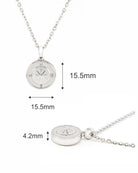 Cara Keepsakes Stainless Steel Small Small Stainless Steel Compass Urn