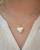Cara Keepsakes Gold Locket Urns 'Heirloom' Locket Urn (10K)