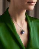 Cara Keepsakes Murano Glass Pendant Urns Murano Glass Pendant Urn - 'Peaceful Waters'