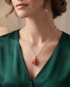 Cara Keepsakes Murano Glass Pendant Urns Murano Glass Pendant Urn - 'Beloved'