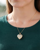 Cara Keepsakes Gold Locket Urns 'Heirloom' Locket Urn (10K)