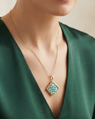 Cara Keepsakes Gold Locket Urns Gold 'Renaissance' Locket Urn (10K)